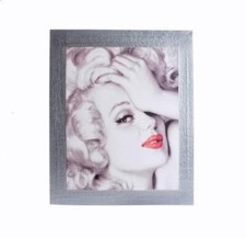 Cadre tableau toile Marilyn