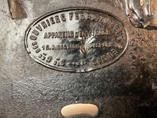 # LAMPE/LANTERNE SNCF/ Cuivre