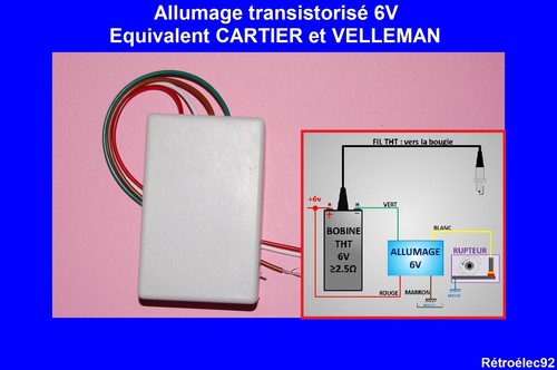 Allumage transistorisé 6v - ,