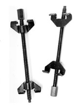 Paire compresseurs de Ressort Amortisseur 2 Griffes 370mm