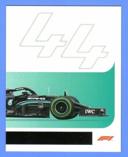 Topps official sticker - official, f1