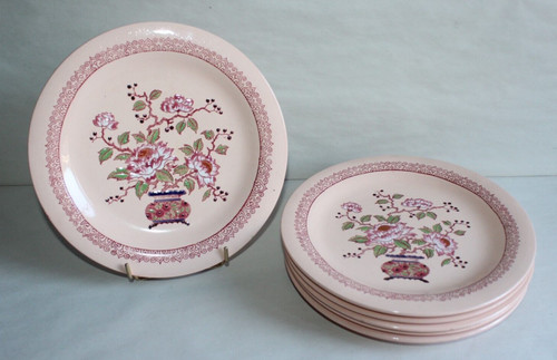 Assiettes plates en - 6,