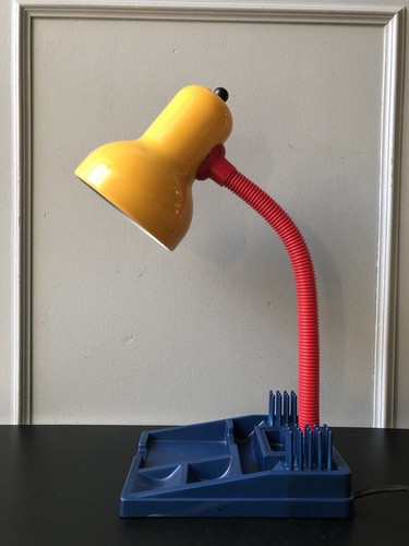 Vintage ancienne lampe memphis - vintage,