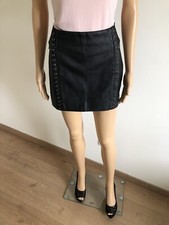 jupe noire en simili cuir