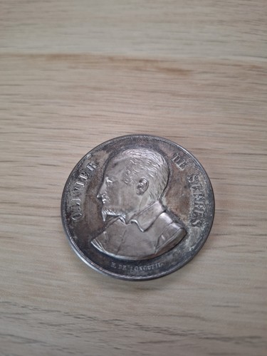 Médaille olivier serre - médaille, de