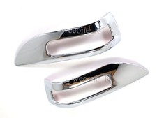 Couvercle rétroviseur chrome - couvercle,