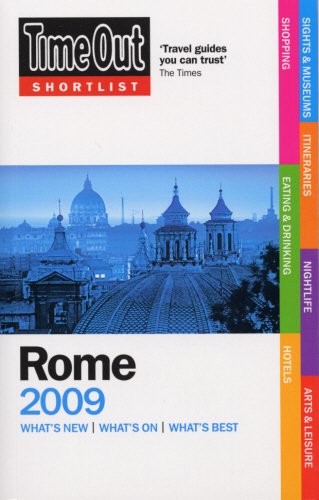 Time out shortlist rome - out,