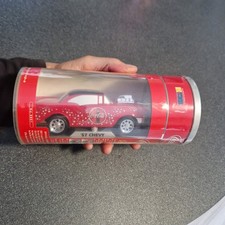 COCA COLA Japon CHEVY 57 radio commandée en canette  objet publicitaire