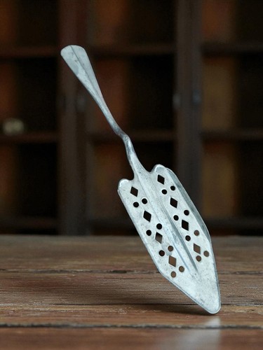 Cuillère absinthe ancienne - à,