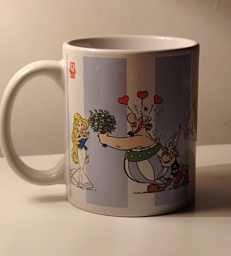 Mug obélix falbala quick - mug,