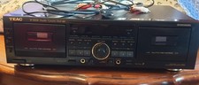 TEAC W-860R Double K-7 Lecteur Enregistreur AUTO REVERSE. Emballage D'origine 
