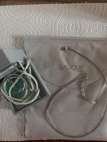 Pendentif lalique avec - pendentif,