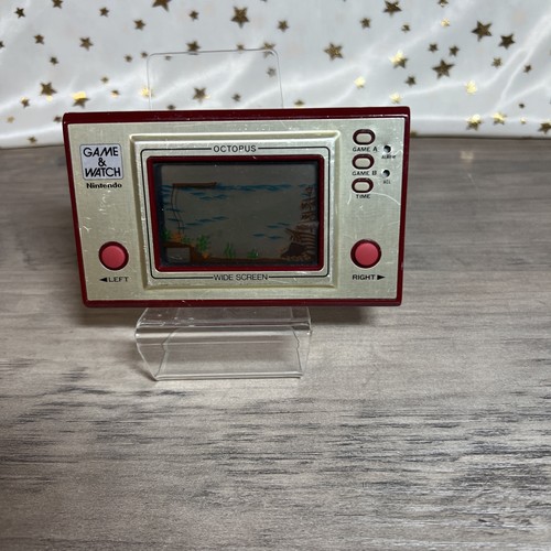 Nintendo game and watch - nintendo,