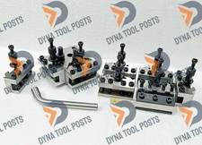 Lot de 10 poteaux d'outils à