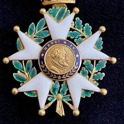Médaille officier la - médaille, de