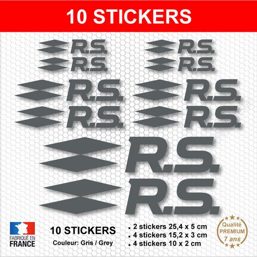 Stickers cio megane twingo - stickers,