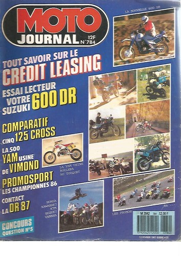 Moto journal 784 - n°784, dr