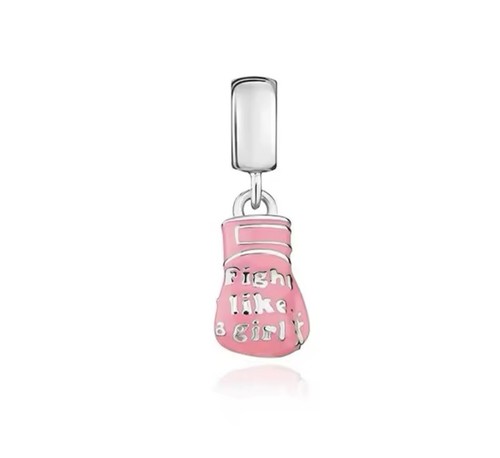Gant boxe rose - gant, de