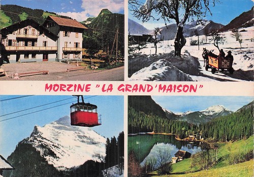 Morzine grand maison - 74,
