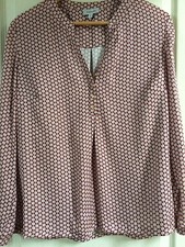 Chemisier fleuri rose Antonelle taille 42