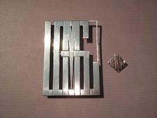 Grand Monogramme en Argent