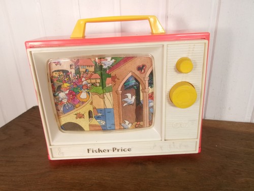Vintage jeu boite musique - jeu,