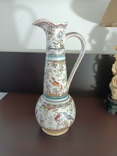 Aiguière en faïence du