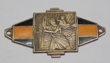 -ANCIEN BADGE AUTOMOBILE SAINT