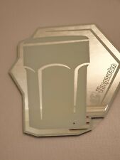 Miroir Hoegaarden - Objet publicitaire Bière - Vintage - RARE - "dans son jus"