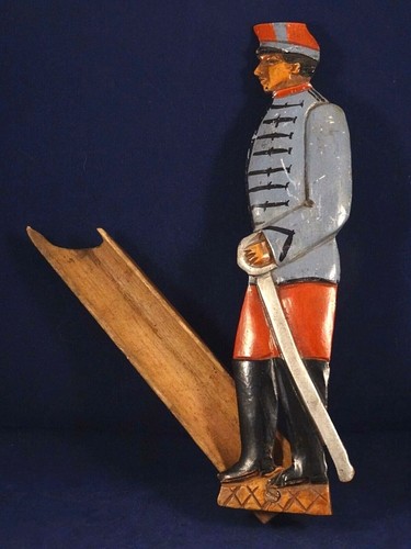 Ancien plumier militaire