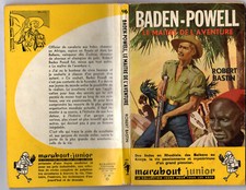 Marabout Junior 96 Baden-Powell R. Bastin PIERRE Joubert SCOUT No Signe de Piste