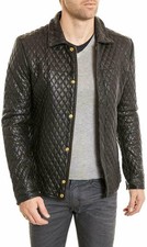Blouson de moto en cuir