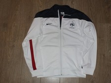 !! Veste foot équipe de FRANCE BLEUS EDF enfant 12-13 ans Envoi GRATUIT !!