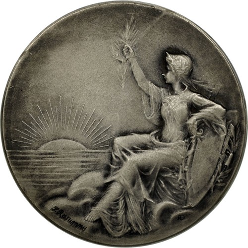 France médaille art - france,,