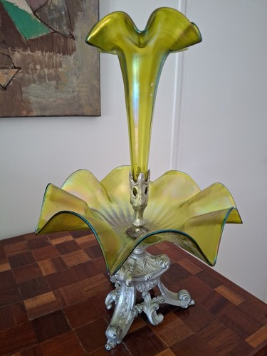 Coupe bouquetière vase - coupe,