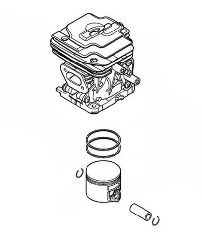 Cylindre piston diamètre - cylindre,