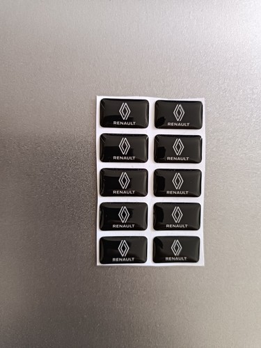 Mini badge bombé - x,