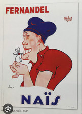 AFFICHE   POSTER   FERNANDEL NAIS