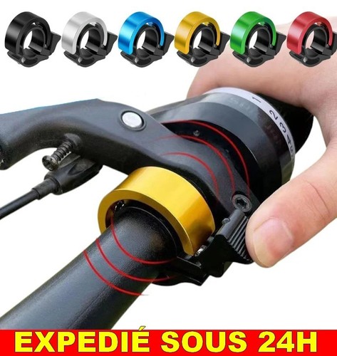 Sonnette vélo super forte - ✅,