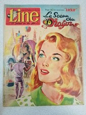 Line Nº151 Le Journal Des Chics Filles / Février 1959 | Bon état