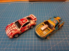 lot de 2 voitures Carrera GO Astrion et Vinarra 1/43 slot car 