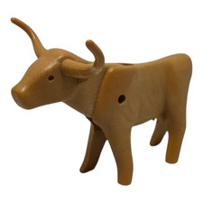 sympa vache longue corne