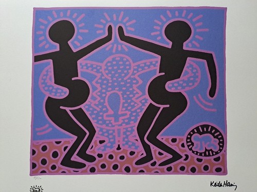 Signé keith haring suite - keith,