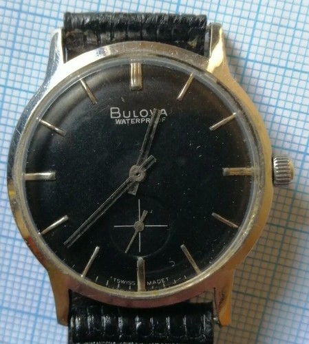 Montre ancienne bulova - ancienne, m5