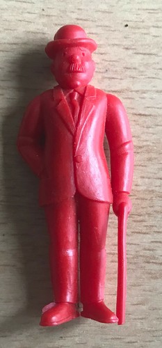 Figurine pvc belvison - figurine, esso