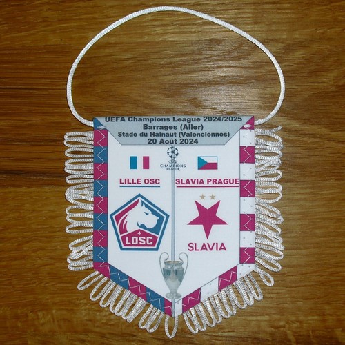 Losc lille slavia prague - /,