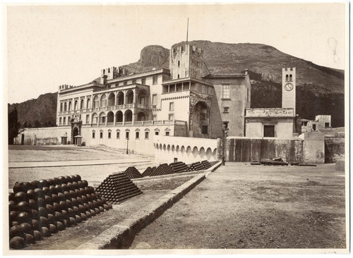 Monaco vue générale du - vue,