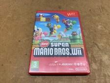 JEU NINTENDO WII NEW SUPER