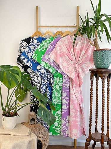Indien imprimé arbre kimono - indien,
