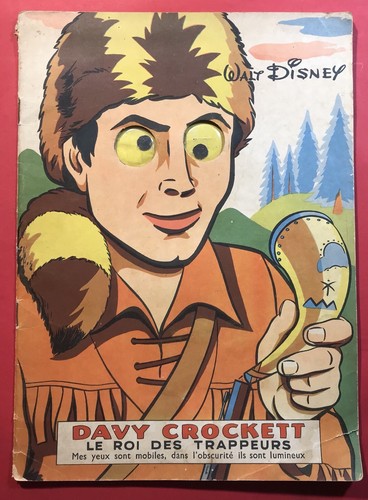 Walt disney davy - crockett, le